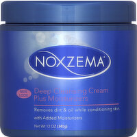 Noxzema Deep Clean Cream Moisturizer, 12 Ounce