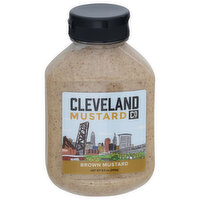 Cleveland Mustard Co. Brown Mustard, 9.5 Ounce
