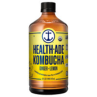 Healthade Ginger Lemon, 16 Ounce