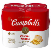 Campbell's Chicken Noodle Soup, 4 Each