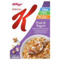 Kellogg's Special K Fruit & Yogurt, 12.6 Ounce