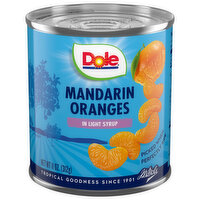 Dole Mandarin Oranges in Light Syrup, 11 Ounce