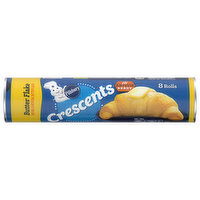 Pillsbury Butter Flake Crescent Rolls, 8 Count, 8 Ounce