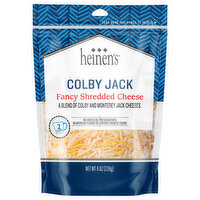 Heinen's Colby Jack Fancy Shredded Cheese, 8 Ounce