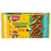 Keebler Dreams Cookies Fudge, Caramel & Coconut, 8.5 Ounce