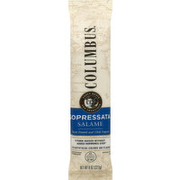 Columbus Sopressata Salami, 8 Ounce