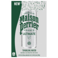 Maison Perrier Ultimate Sparkling Water, 8 Each