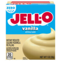 Jell-O Vanilla Sugar Free & Fat Free Instant Pudding & Pie Filling Mix, 1 Ounce