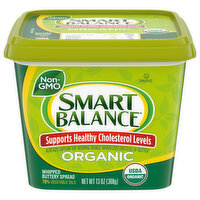 Smart Balance Buttery Spread, Whipped, Organic Certified, 13 Ounce