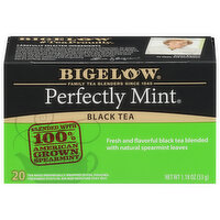 Bigelow Perfectly Mint Tea, 20 Each