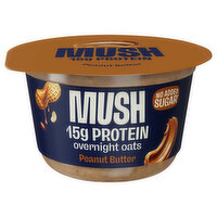 Mush Peanut Butter Overnight Oats, 5 Ounce