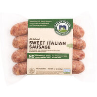 Niman Ranch Italian Sausage, Sweet, 12 Ounce