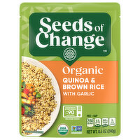 Seeds of Change Organic Quinoa & Brown Rice, 8.5 Ounce
