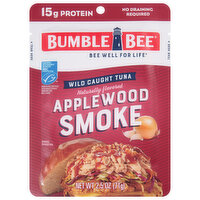 Bumble Bee Applewood Smoke Seasoned Tuna Pouch, 2.5 Ounce