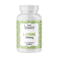 Heinen's L-Lysine 500mg, 100 Each