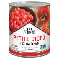 Heinen's Petite Diced Tomatoes, 28 Ounce