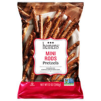 Heinen's Mini Pretzel Rods, 12 Ounce