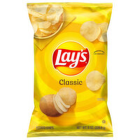 Lay's Classic Potato Chips, 8 Ounce