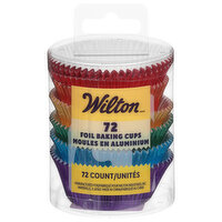 Wilton Cups, Foil Baking, 72 Each