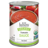 Heinen's Organic Tomato Sauce, 15 Ounce
