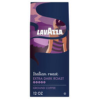 Lavazza Coffee Italian Roast Ground, 12 Ounce