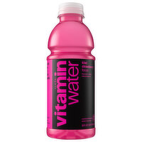 vitaminwater Focus Electrolyte Enhanced Water with Vitamins, Kiwistrawberry Drink, 20 Ounce