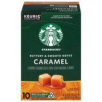Starbucks K Cup Caramel, 10 Each