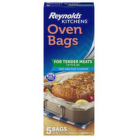 Reynolds Large Size Oven Bags, 5 Each