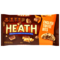 HEATH Milk Chocolate English Toffee Bits, 8 Ounce