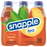 Snapple Peach Tea, 6 Each