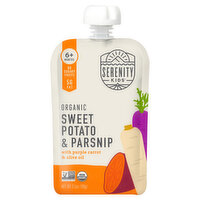 Serenity Kids Pouch Sweet Potato Parsnip, 3.5 Ounce