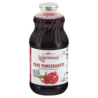Lakewood Juice, Premium, Pure Pomegranate, 32 Ounce