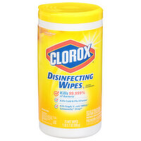 Clorox Disinfecting Wipes, 75 Each