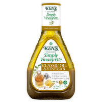 Ken's Steak House Dressing, Olive Oil & Vinegar, 16 Ounce