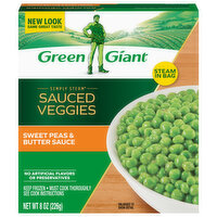 Green Giant Sweet Peas With Butter Sauce, 8 Ounce