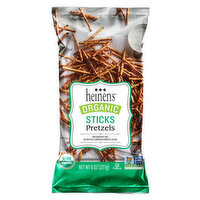 Heinen's Organic Pretzel Sticks, 8 Ounce