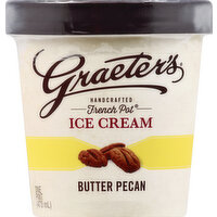 Graeter's Ice Cream Butter Pecan, 16 Ounce