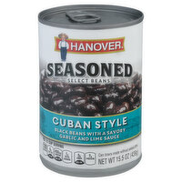 Hanover Seasoned Beans Cuban Style, 15.5 Ounce