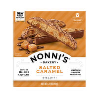 Nonni's Biscotti, Salted Caramel, 8 Each