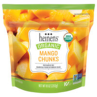 Heinen's Organic Mango Chunks, 10 Ounce