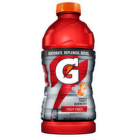 Gatorade Thirst Quencher, Fruit Punch, 28 Ounce