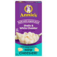 Annie's Shells & White Cheddar Mac & Cheese, 6 Ounce