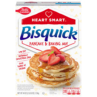 Betty Crocker Heart Smart Pancake and Baking Mix, 40 Ounce