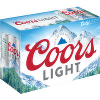 Coors Light Beer, 24 Each