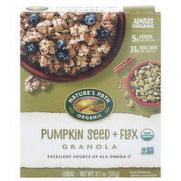 Nature's Path Pumpkin Seed Plus Flax Granola, 11.5 Ounce
