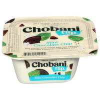 Chobani Yogurt, Greek, Mint Chocolate Chip, 4.5 Ounce