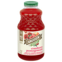 RW Knudsen 100% Juice, Organic, Cranberry Pomegranate, 32 Ounce