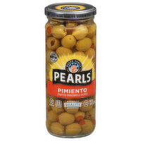 Pearls Pimiento Stuffed Manzanilla Olives, 10 Ounce