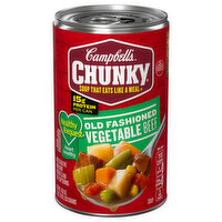 Campbell's Chunky Old Fashioned Vegetable Beef Soup, 18.8 Ounce