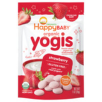 Happy Baby Organic Strawberry Yogis, 1 Ounce